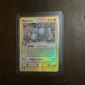 Magneton Pokémon Card